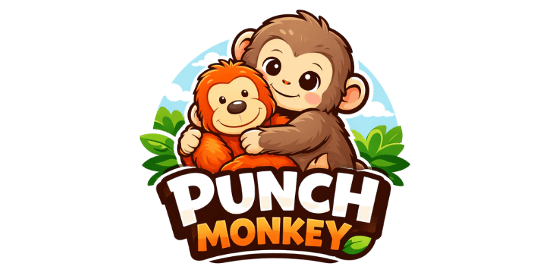 Punch Monkey Plush